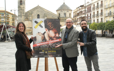 Manuel Carrasco agota las entradas para su concierto en Lucena
