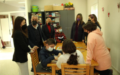 Visita al Centro Social Municipal de Santa Teresa y San Jorge