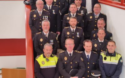 La Policía Local recupera la festividad de San Jorge