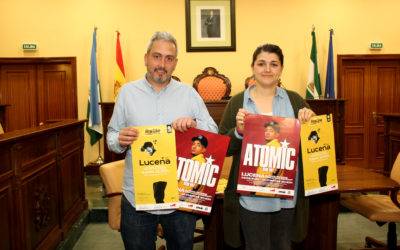 Raúle y Atómic Otro Way iniciarán el verano musical en Lucena