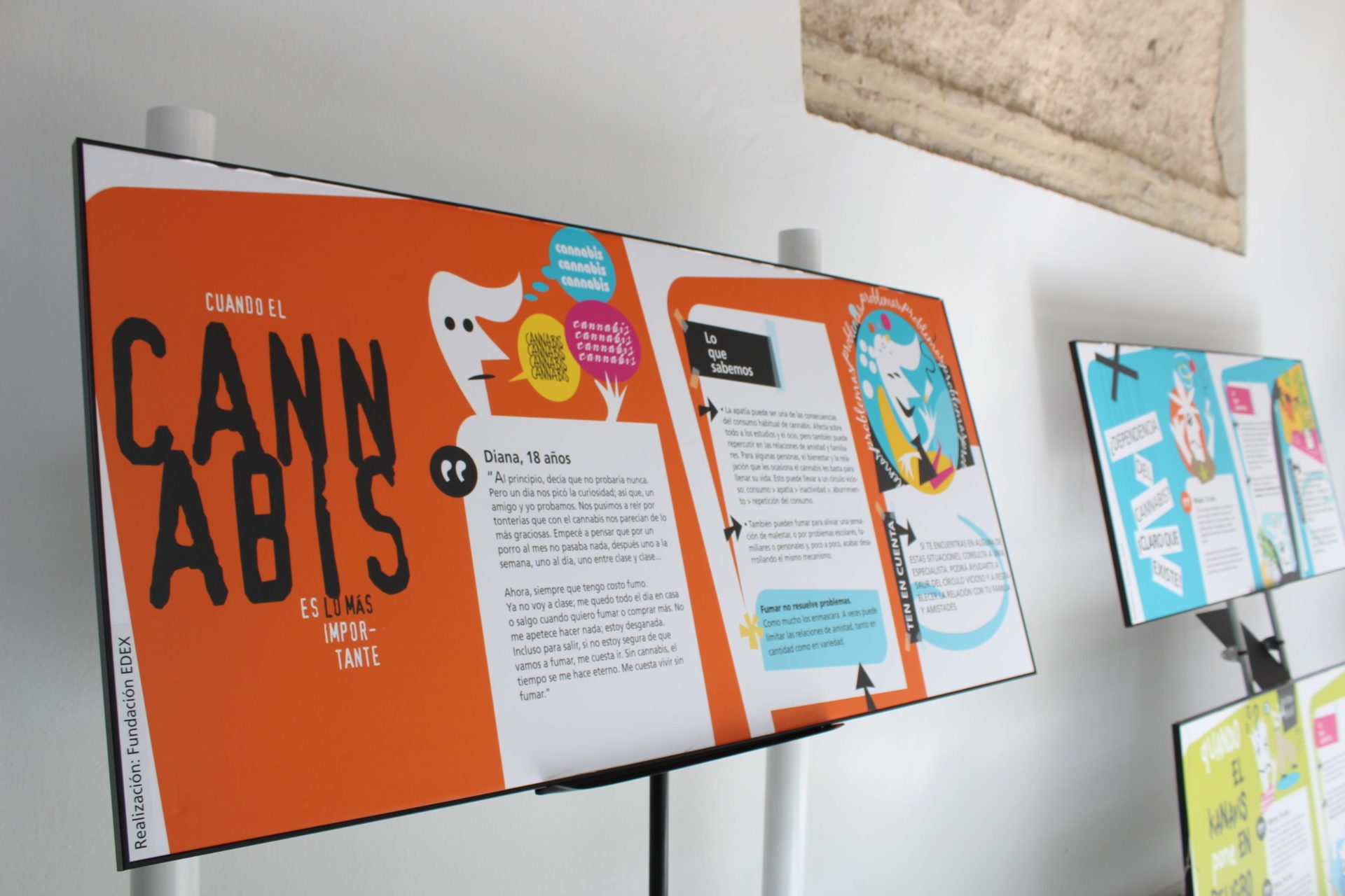 Exposición informativa dirigida a jóvenes de Lucena sobre los efectos ...