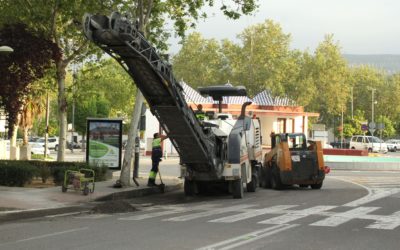 Nuevas actuaciones del Plan de Asfalto en diferentes zonas de Lucena