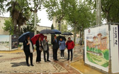 La exposición urbana “Universidad de Córdoba. 50 años de patrimonio colectivo” llega a Lucena