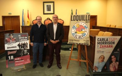 La música rock e indie protagoniza las nuevas fechas para los conciertos de verano en Lucena