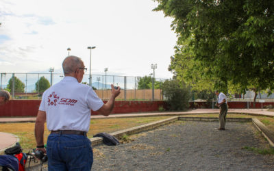 Lucena acoge una nueva edición del Campeonato Comarcal de Petanca Ciudad de Lucena