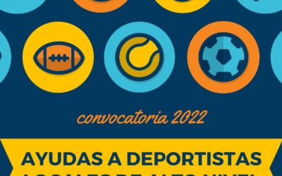 Convocatoria de ayudas a deportistas locales de alto nivel 2022