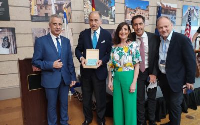 Lucena impulsa en EEUU la internacionalización de la Red de Juderías de España