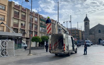 Lucena se prepara para las Fiestas Aracelitanas 2022