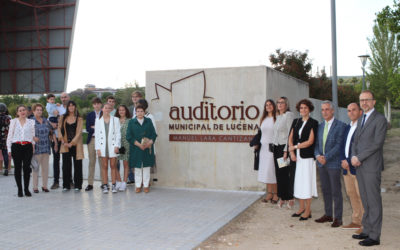 El Auditorio de Lucena queda unido al nombre de Manuel Lara Cantizani