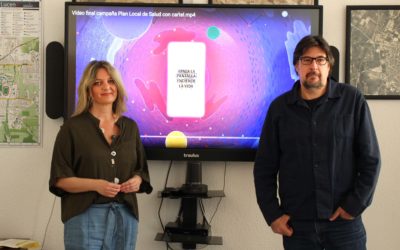‘Apaga la pantalla, enciende la vida’, la nueva campaña municipal para frenar la adicción a las pantallas