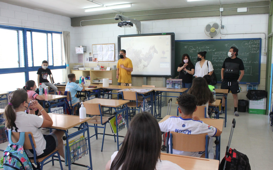 Tallar de prevención del acoso escolar en el CEIP Antonio Machado