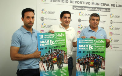 La subida a la Ermita de Araceli, final de la etapa reina de la III Challenge Ciclista Subbética