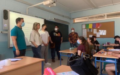 Igualdad y la asociación Siente imparten talleres sobre diversidad sexual en el Día contra la LGTBIfobia