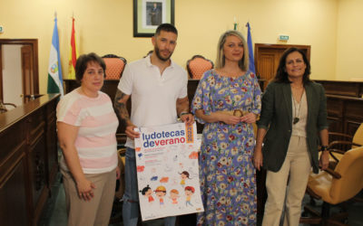 Presentada la convocatoria 2022 de las ludotecas infantiles de verano de Lucena