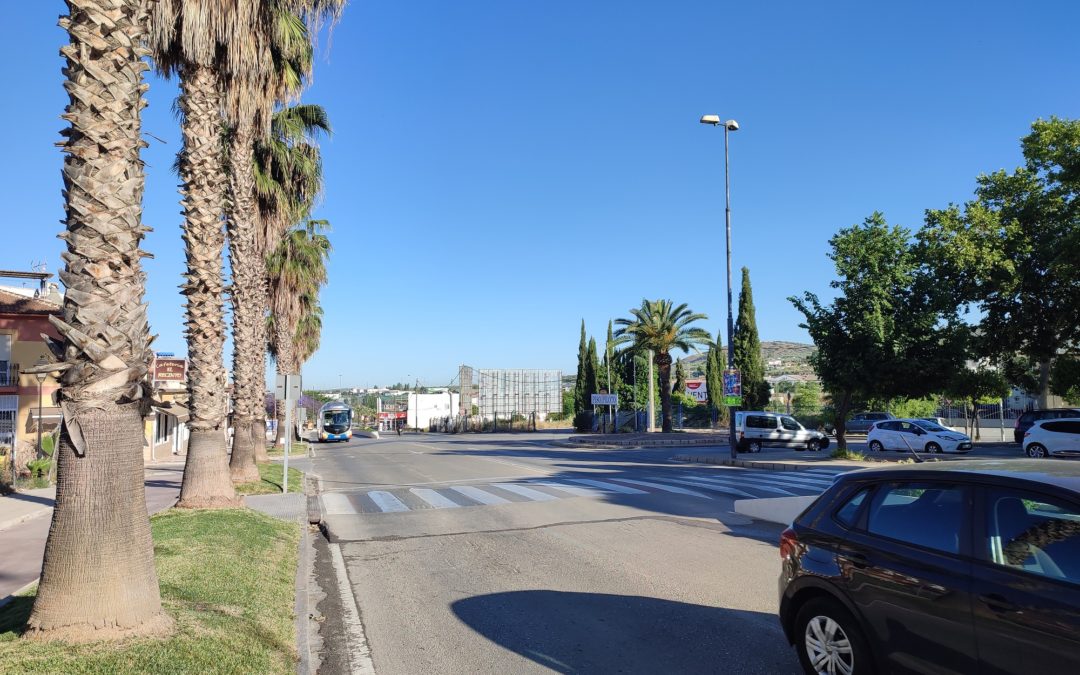 Una rotonda regulará el cruce de la avenida Miguel Cuenca Valdivia con las calles Donantes de Sangre y Del Aceite
