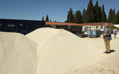 El Ayuntamiento de Lucena acomete la mejora de las calles del cementerio Nuestra Señora de Araceli