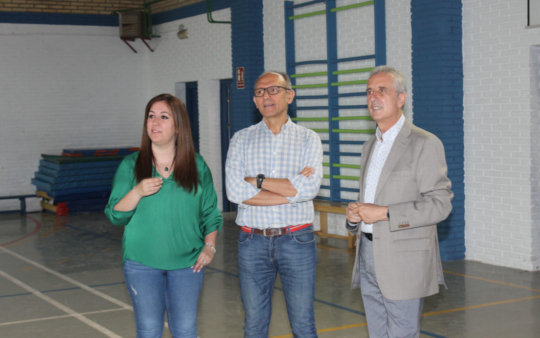 La reforma del gimnasio del CEIP Nuestra Sra. del Carmen se desarrollará durante el verano