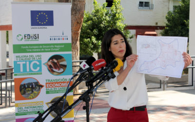 Avanza la renovación de las luminarias públicas en la zona sureste de Lucena