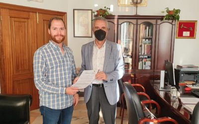 Ayuntamiento de Lucena y ENEA estrenan nuevo convenio de colaboración