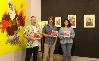 Simon King y Peter Lloyd presentan en Lucena su exposición “Dualidad”