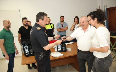 Policía Local amplía su formación en análisis de drogas y uso de sprays de seguridad