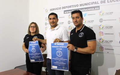 El Pabellón Municipal acoge el VI Trofeo de Gimnasia Artística Lucena
