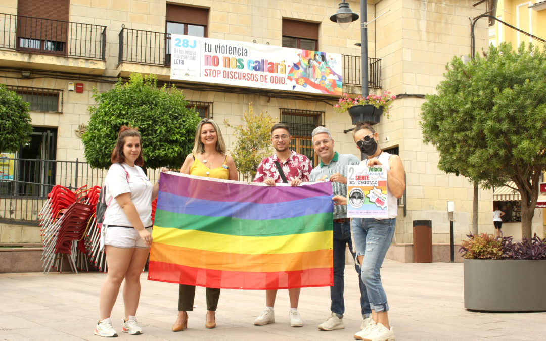 Presentadas las actividades conmemorativas del Día del Orgullo LGTBI en Lucena