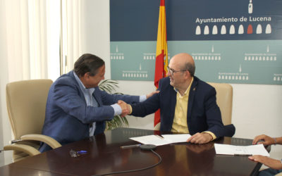 Firmado el contrato de la redacción del proyecto del aparcamiento de la Avenida del Parque