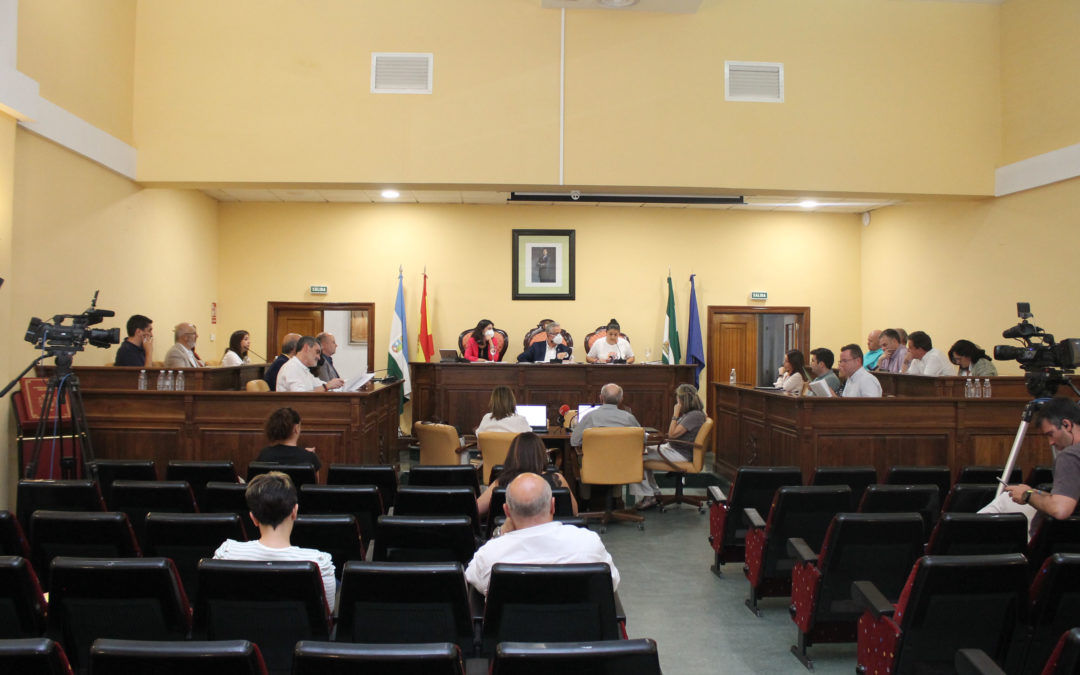 El Pleno ratifica a Epremasa en la recogida de residuos urbanos de Lucena