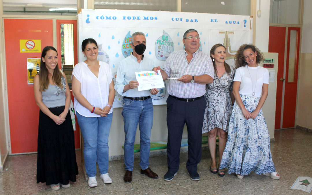 El proyecto “El Agua” del CEIP El Prado galardonado con el Premio Escolar de Medio Ambiente 2022