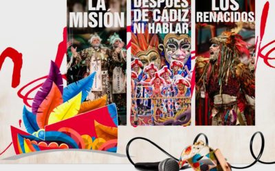 “La Misión”, “Después de Cádiz ni hablar” y “Los Renacidos” protagonizan el cartel de Carnavaluc 2022