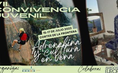 La Concejalía de Juventud elige el pueblo malagueño de Cortes de la Frontera para acoger su VII Convivencia Juvenil