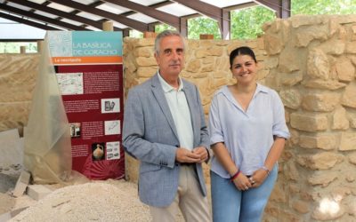 El Ayuntamiento de Lucena ultima la accesibilidad de la Basílica de Coracho