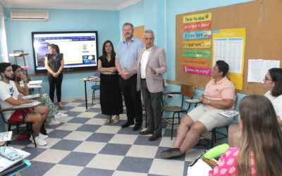 Lucena desarrolla un verano más los cursos intensivos de inglés