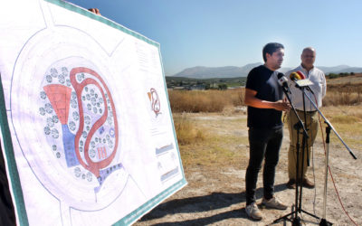 El interior de la rotonda de El Zarpazo se convertirá en zona verde y deportiva