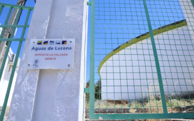 Aguas de Lucena mantiene las restricciones hasta alcanzar el 50% del almacenamiento en los depósitos