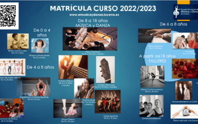 La Escuela Municipal de Música y Danza abre las matrículas para el próximo curso
