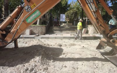 El Ayuntamiento de Lucena mejora la seguridad vial en el entorno del Coso