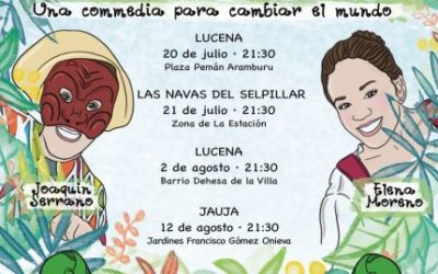 Teatro ambiental por los barrios de Lucena y la pedanías