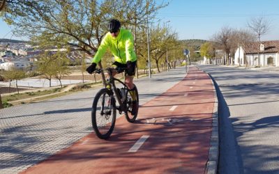 El Ayuntamiento de Lucena adjudica tres nuevos contratos para avanzar en el proyecto de construcción del carril bici