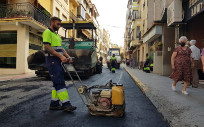 El Plan Asfalto 2022 de Lucena actuará en una decena de calles