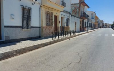 Inversión de 98.800 euros para mejorar la accesibilidad en la calle Navas de la pedanía lucentina