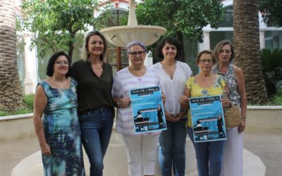 Noche Lírica en la Casa de los Mora a favor de Alufi