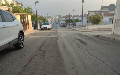 El Ayuntamiento de Lucena ampliará el Plan Asfalto 2022 con tres nuevas calles