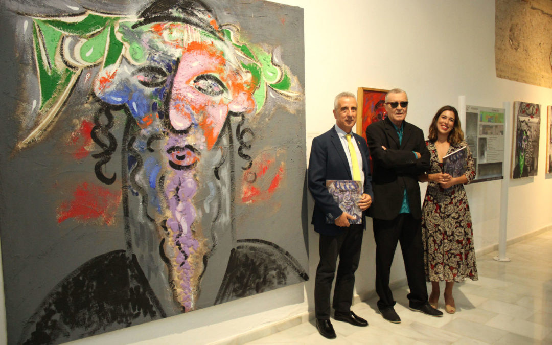 Antonio Villa-Toro expone su obra “Shalom” en la Casa de los Mora de Lucena