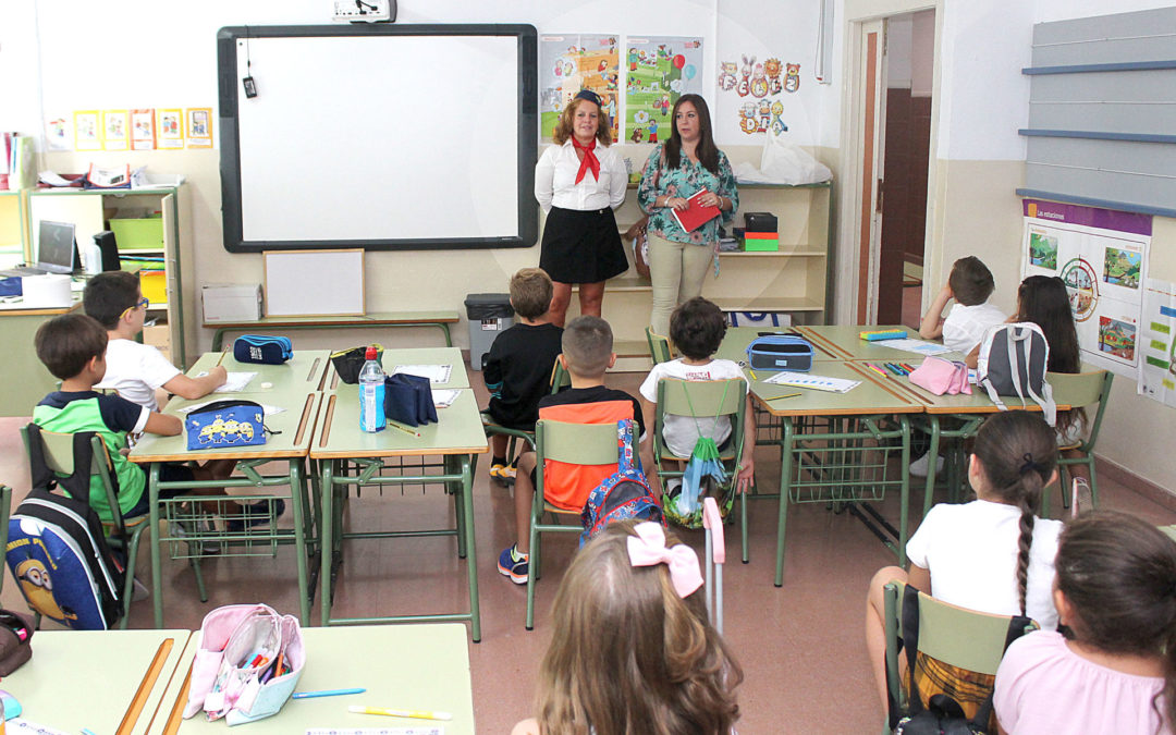 4.100 alumnos de Educación Infantil y Primaria de Lucena regresan a las clases del nuevo curso sin restricciones