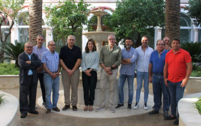 Lucena acude a la Feria Hábitat del mueble en Valencia con un stand agrupado