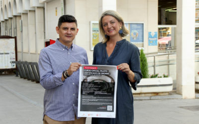 UGT imparte un curso oficial gratuito de piloto certificado de drones en Lucena