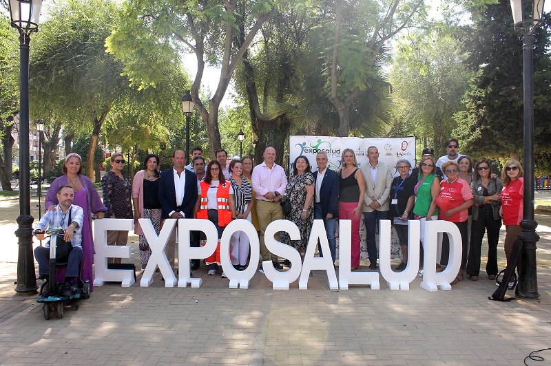 Asociaciones y empresas sanitarias se citan en ExpoSalud Lucena