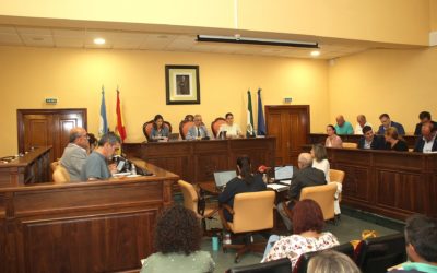 El Pleno apoya las reivindicaciones de los trabajadores de ambulancias del Sur de Córdoba